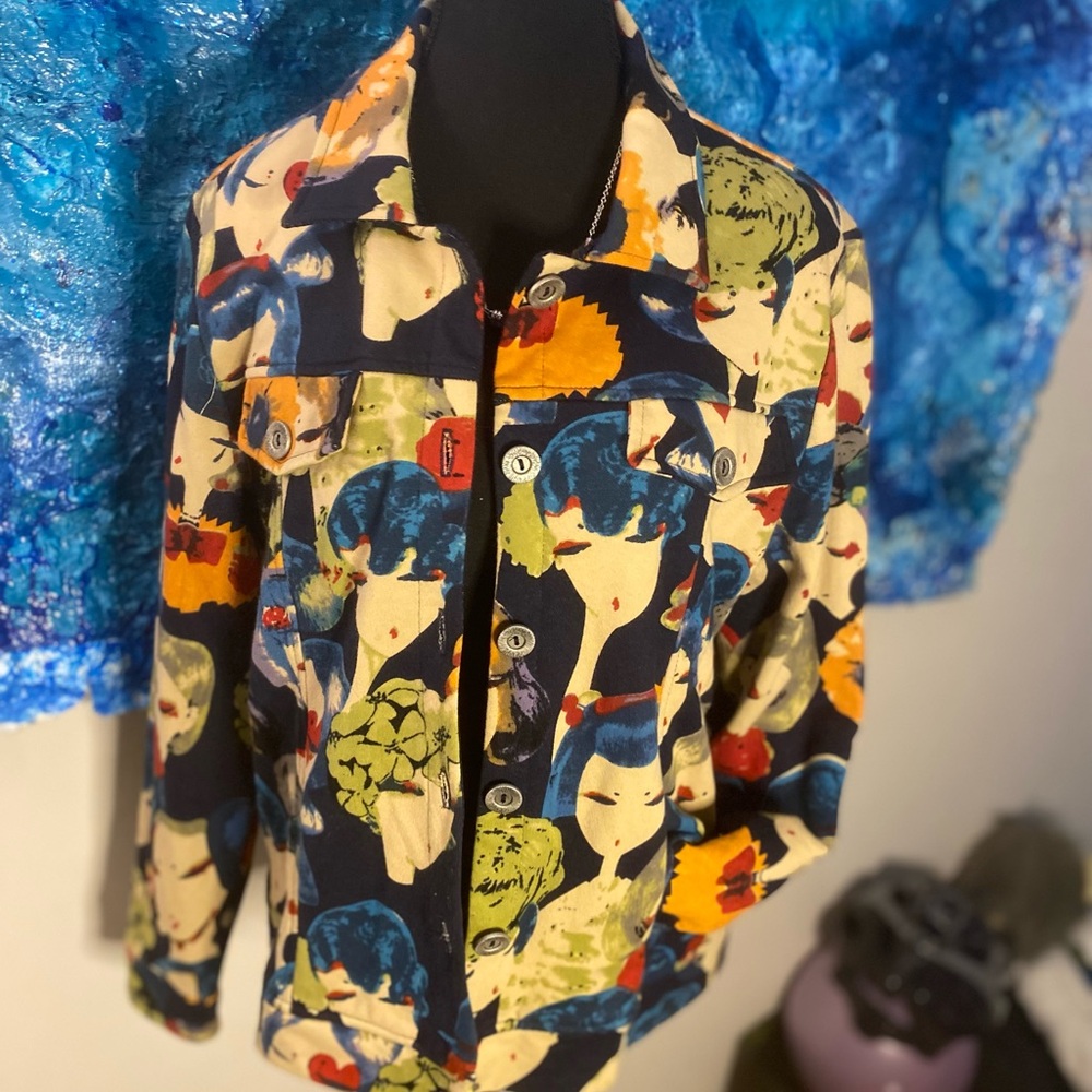Funky designed blazer